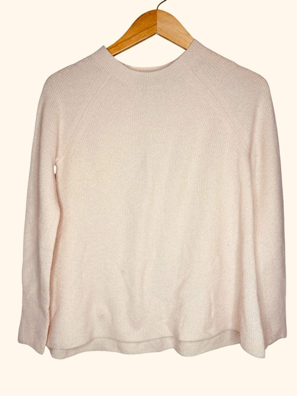 Vince cashmere sweater pale pink Women's size xs Crewneck